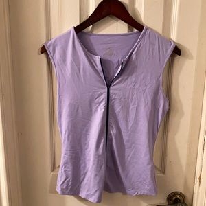 CHEETAH WORKOUT TOP SIZE SMALL (6)